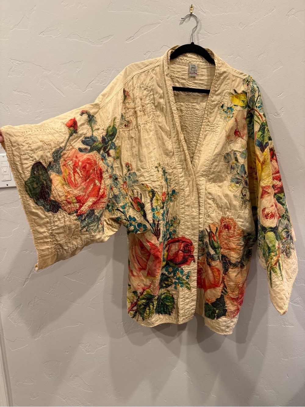 Magnolia Pearl Quilted Daigo Kimono
